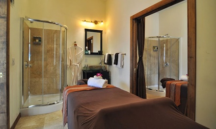 2-Hour Mini Chi Revitalization Package for One: 60 Min Massage, 20 Min Exfoliating Scrub, and Hydrating Body Butter - Chi Spa