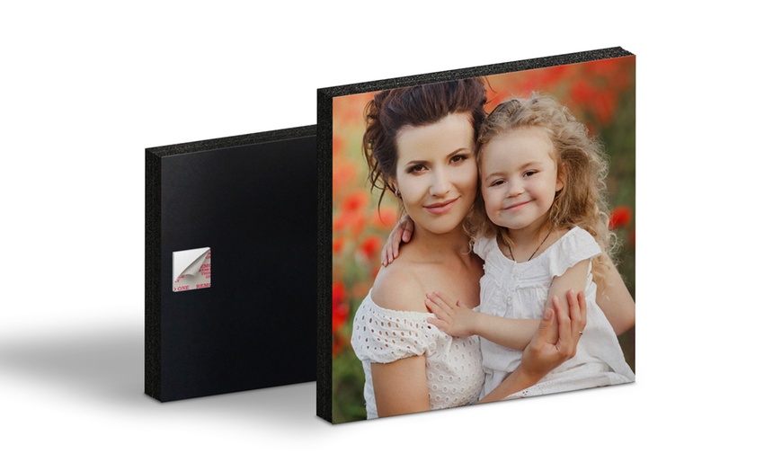 Image 4: Personalised Photo Tiles