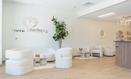  Six Laser Hair-Removal Sessions on One Small Area - Muse Medspa Mainline