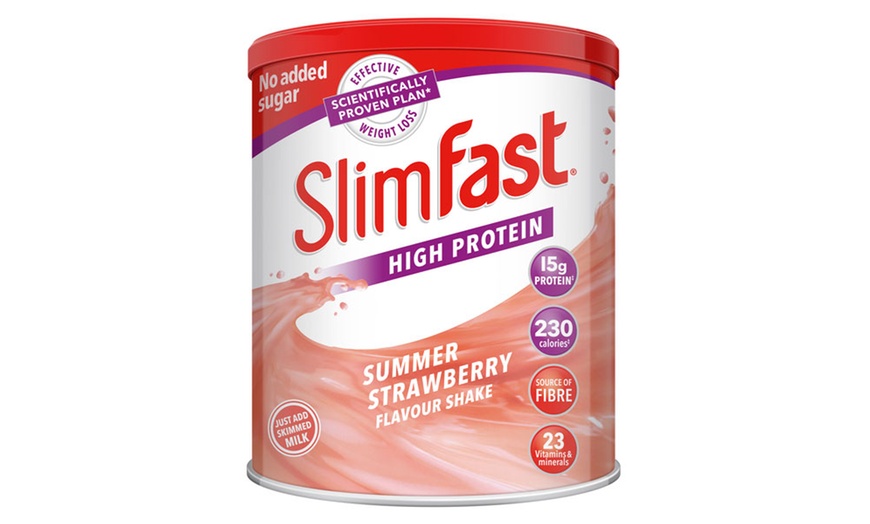 Image 3: Slimfast Meal Replacement Shakes