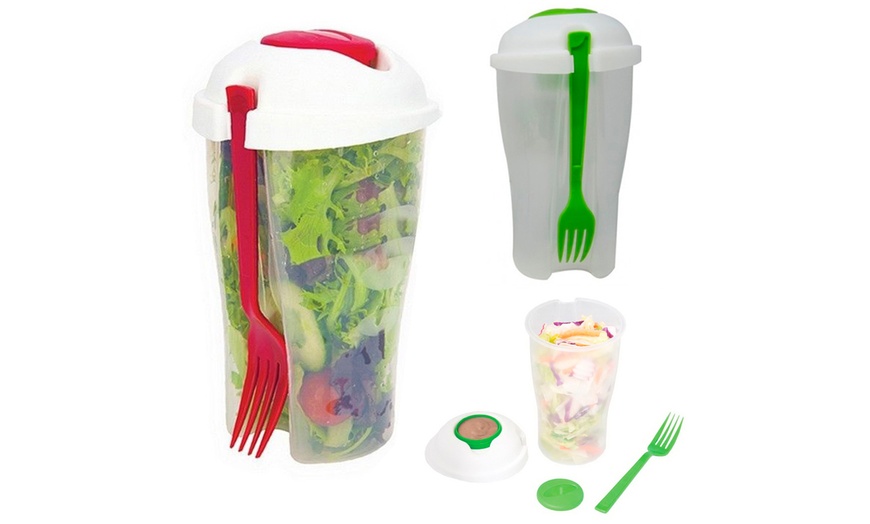 Up To 69% Off Two Fresh Salad-to-Go Cups | Groupon