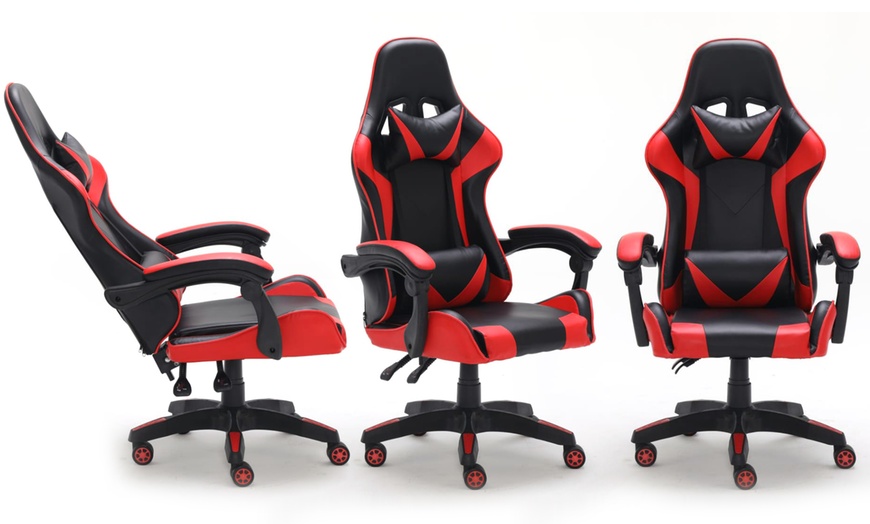 Image 2: Adjustable Gaming Chair