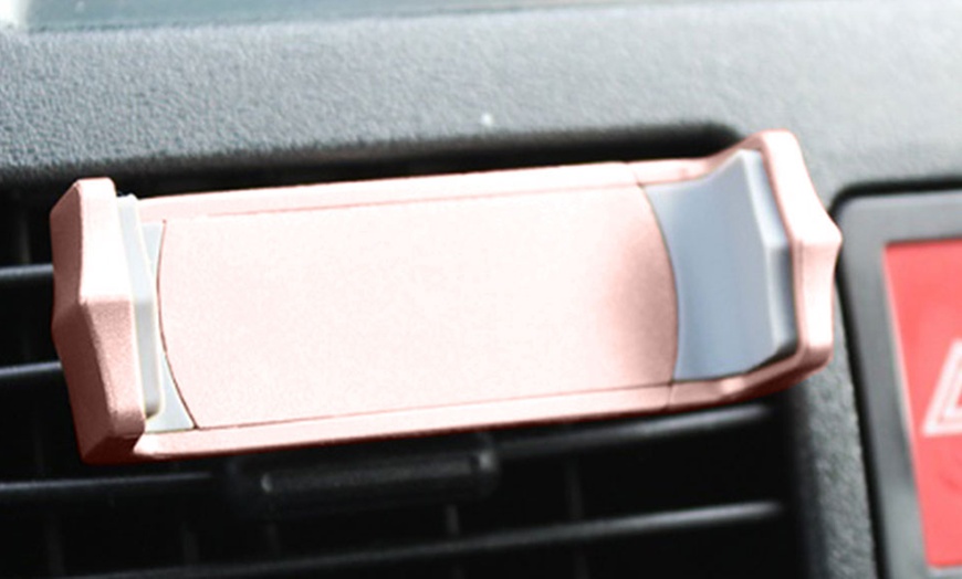 Image 6: Car Vent Smartphone Holder