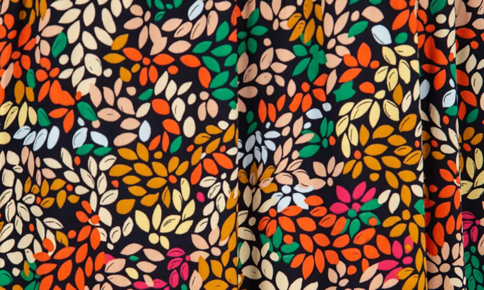 Robe motifs floraux - Second Medium