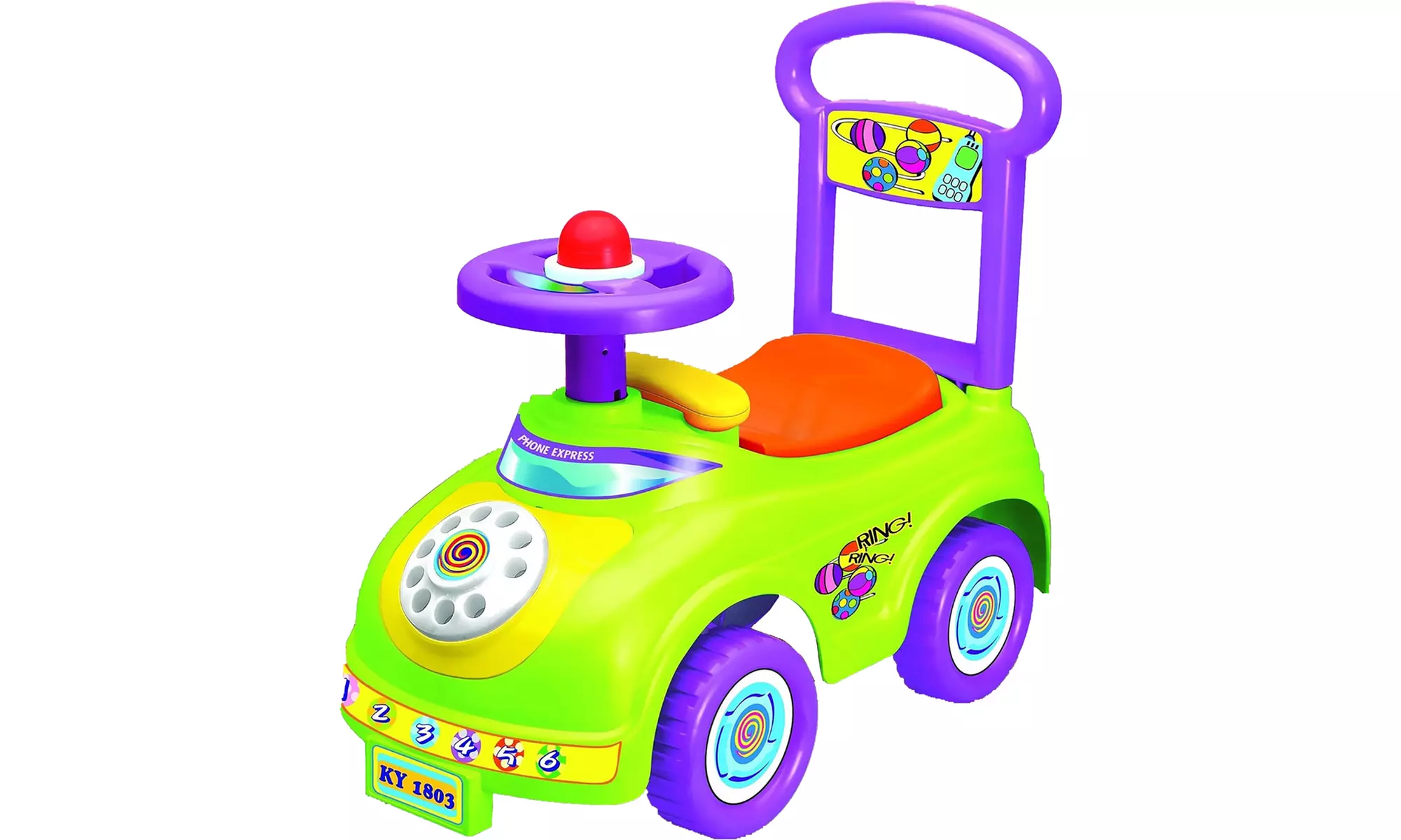 Macchina gioco a spinta AllKindaThings, disponibile in 5 modelli - Image 6