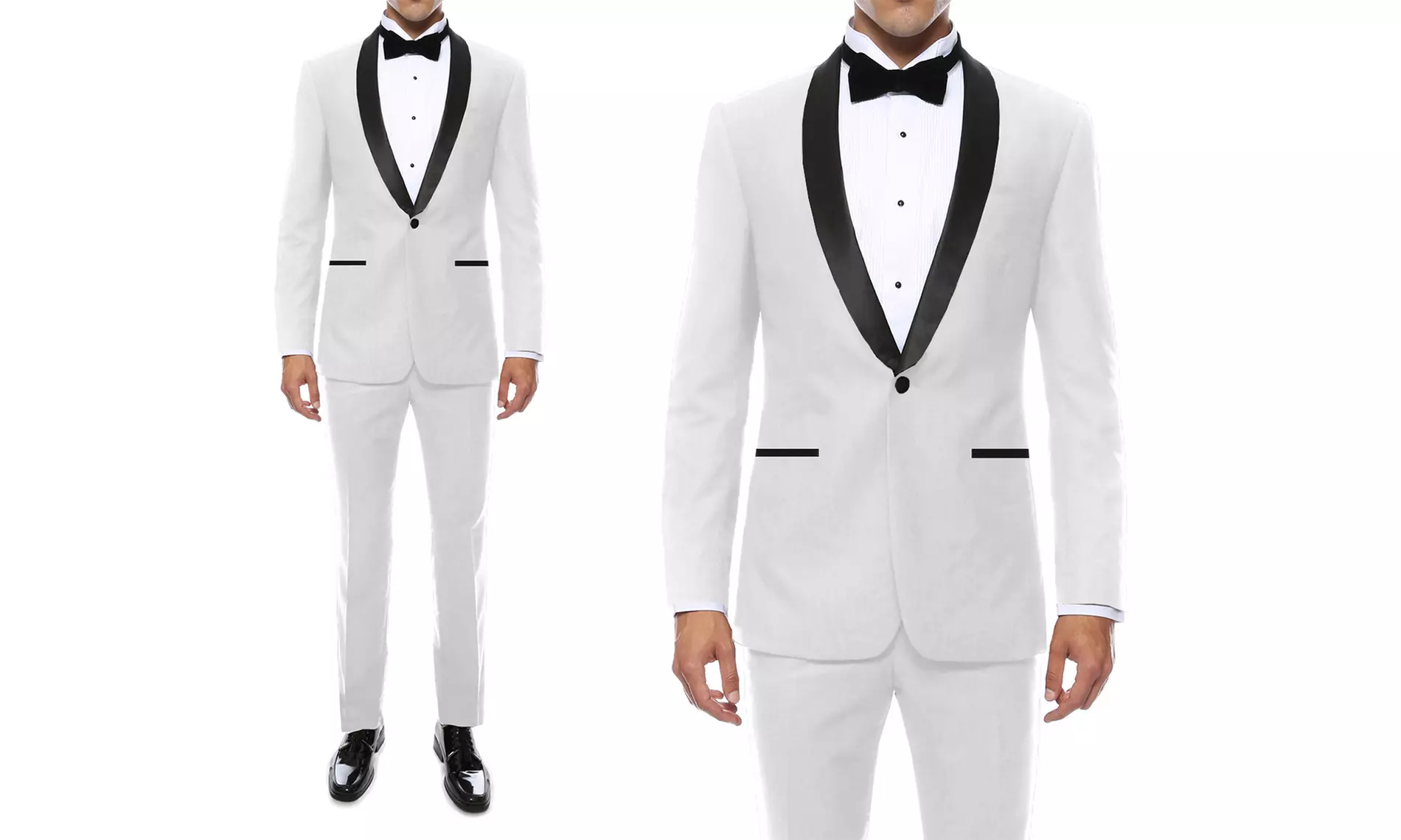 Men's Premium Shawl Lapel Tuxedo  - Second Medium
