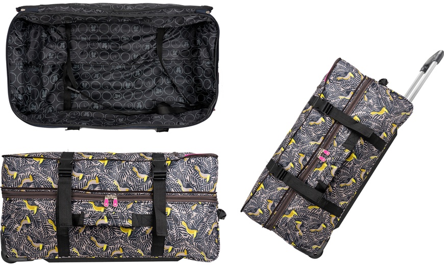 Image 21: Lulu Jungle Suitcase