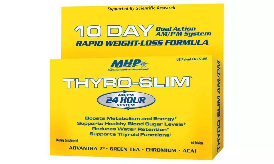 Thyro-Slim 10-Day Weight-Loss System or 21-Day Weight-Loss System with Free Optional Carnitine 1500 - Primary Image