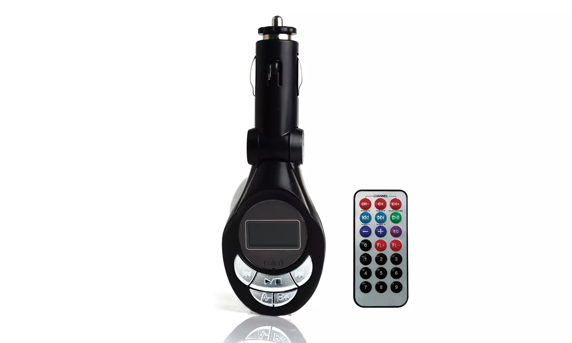Bytech Universal Car FM Digital Transmitter with Remote - Second Medium