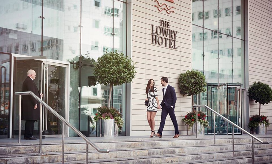 Image 7: Afternoon Tea with Prosecco for Two or Four at The Lowry Hotel