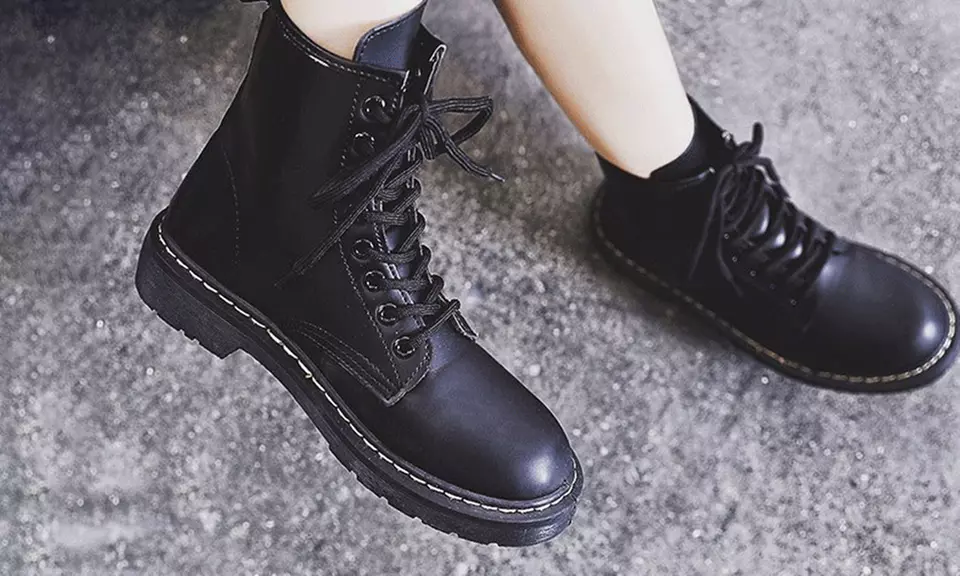 Botas estilo militar - Second Medium