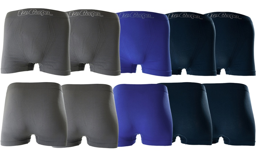 Image 9: Five-Pack Lee Cooper Boxer Shorts 