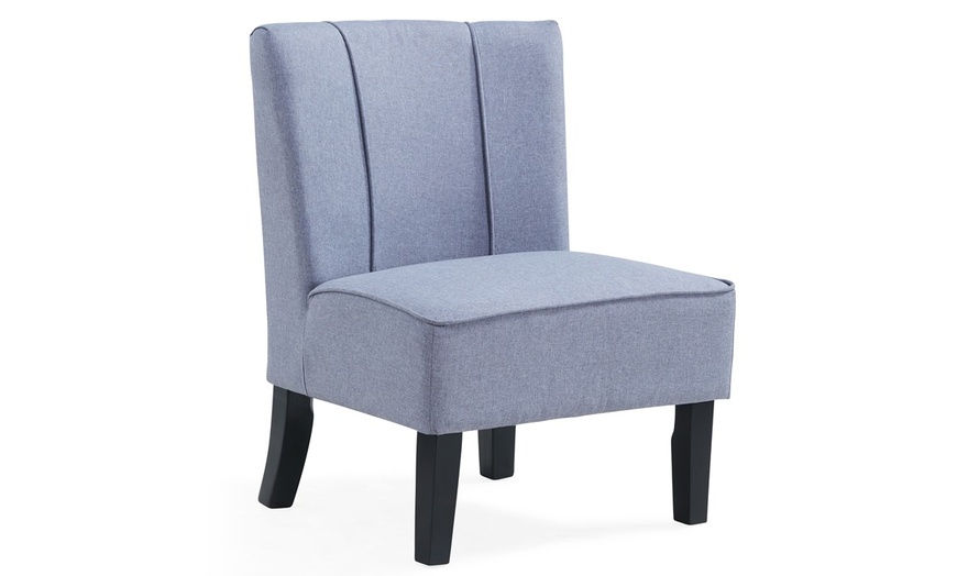 Image 9: Occasional Fabric Chair