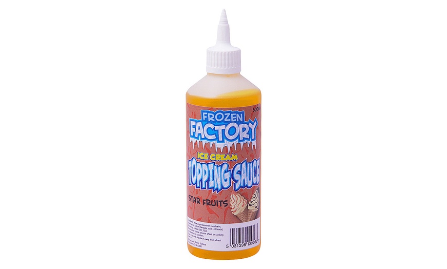 Image 4: Ice Cream Topping Sauce