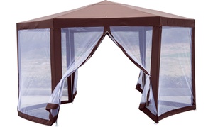  Outsunny Netting Gazebo 