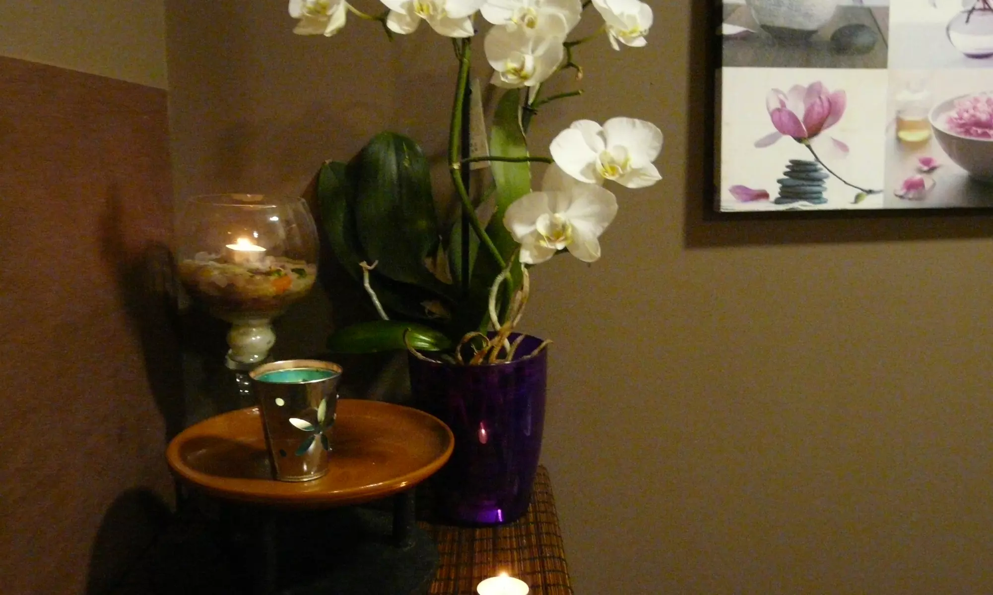 Masaje balinés y aromaterapia, peeling, envoltura y tratamiento facial