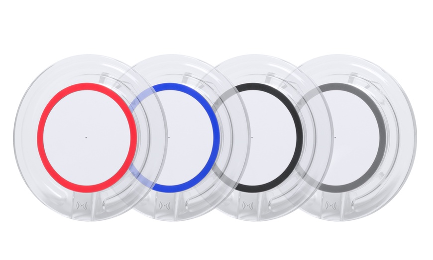 Image 2: Chargeur sans fil iPhone/Samsung