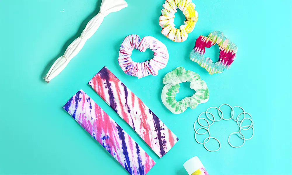 CraftBud Tie Dye Kit for Kids, Adults, Large Groups & Outdoor Activities