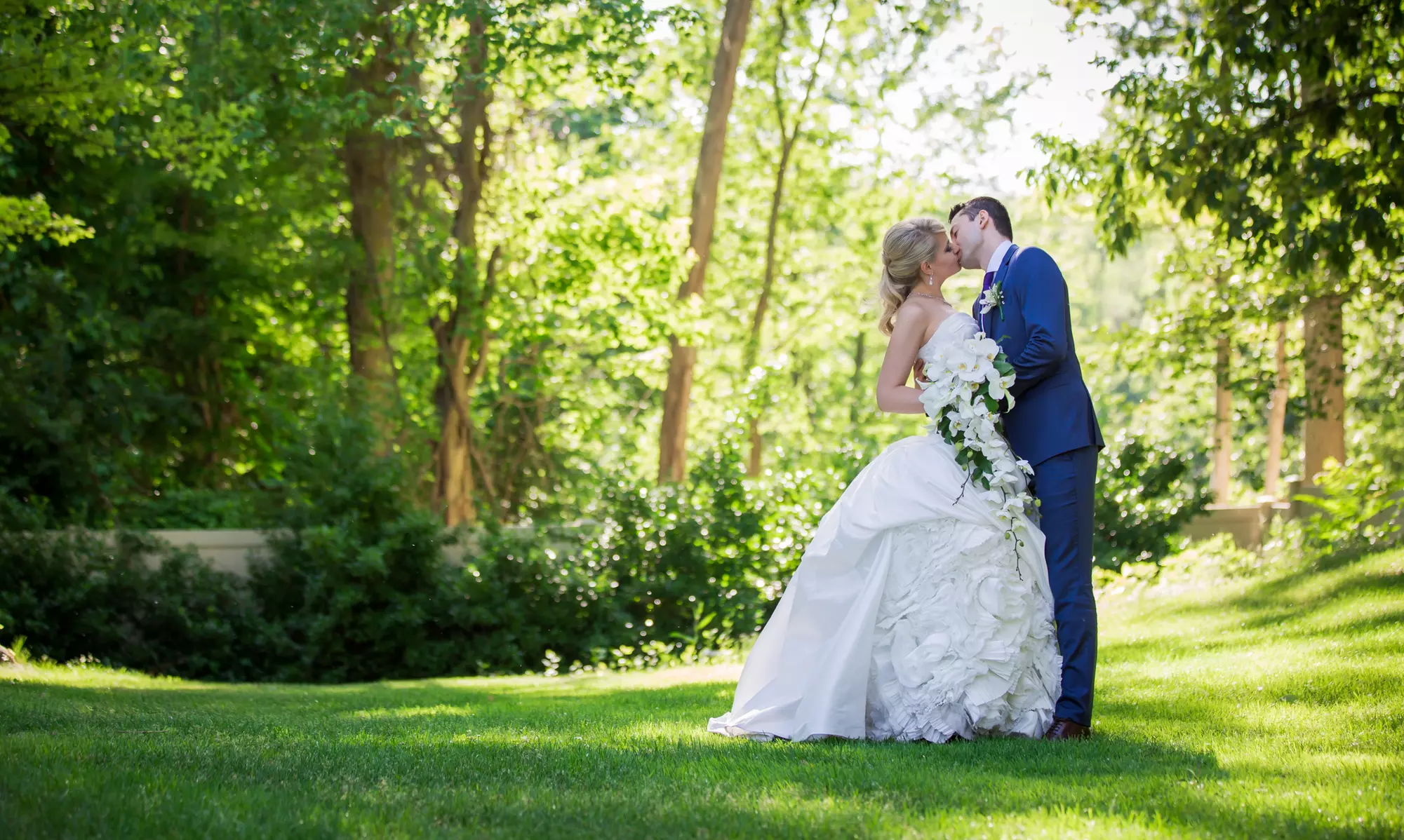 60-Minute Wedding Photography Package with Retouched Digital Images from Andy Filimon Photography (50% Off) - Primary Image