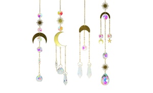 Crystal Prisms Sun Wind Chimes