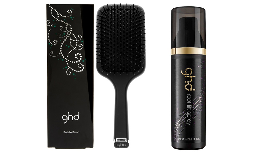 Image 8: GHD Hair Care Accessory Set