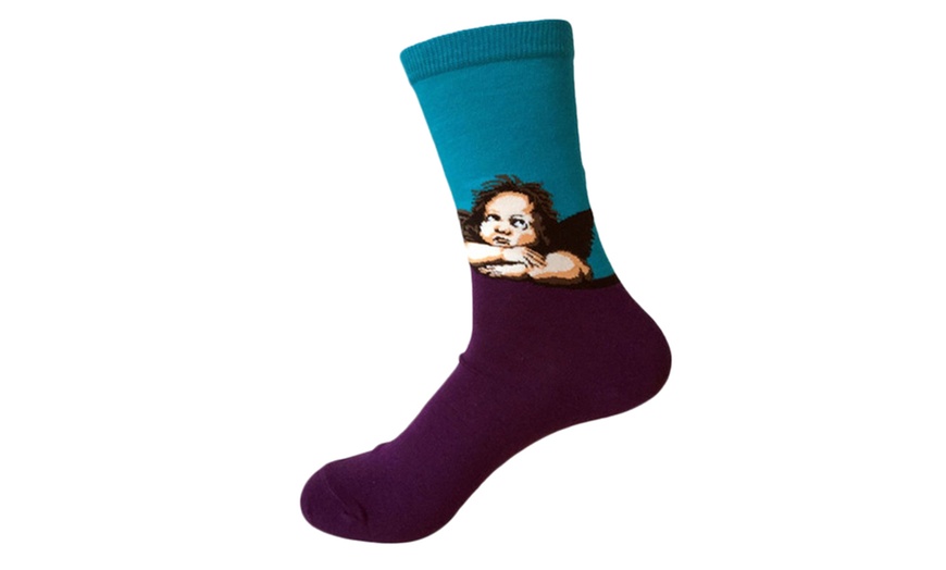 Image 6: Women's Classical Art Socks