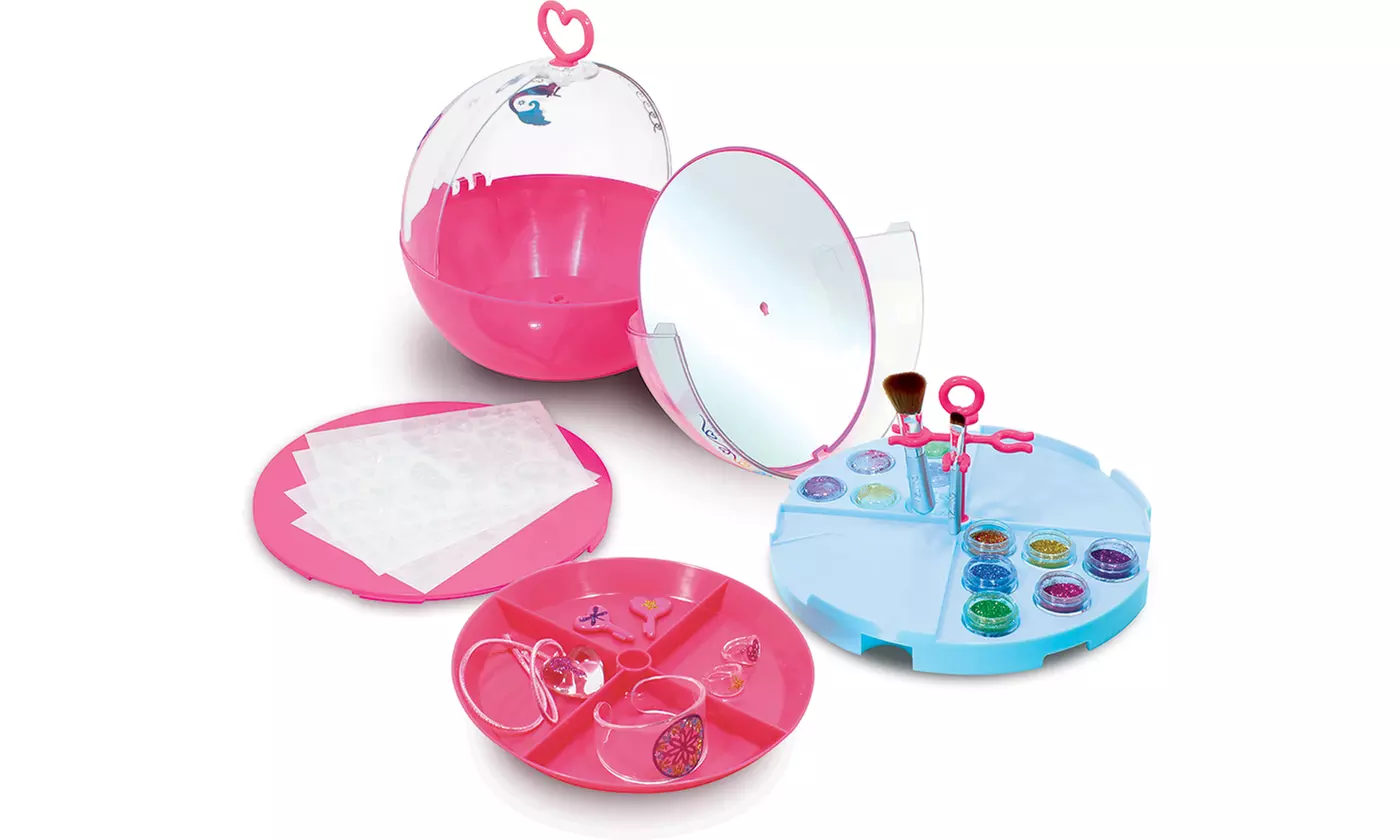 Grand Coffret de décoration Glitza Art Party Ball avec 160 autocollants - Second Medium