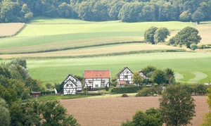 Zuid-Limburgse natuur: comfort tweepersoonskamer