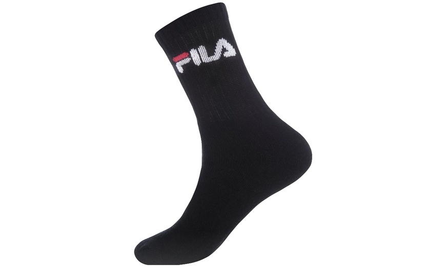 Image 12: Lot de 12 paires de chaussettes Fila