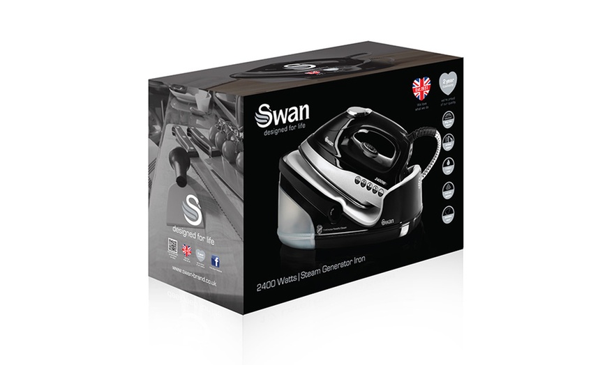 Image 3: Swan 2400W Steam Generator