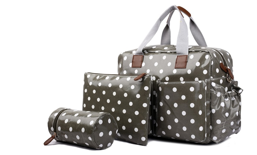 Image 5: Travel Baby Bag Set