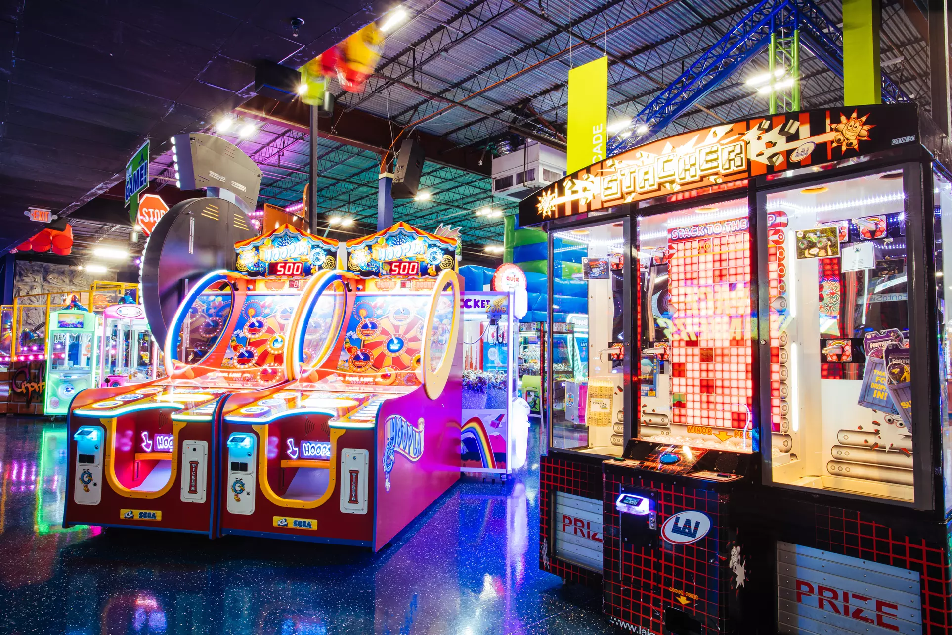 Off The Wall Gamezone Package at Off The Wall Gamezone (Up to 36% Off). Two Options Available - Primary Image