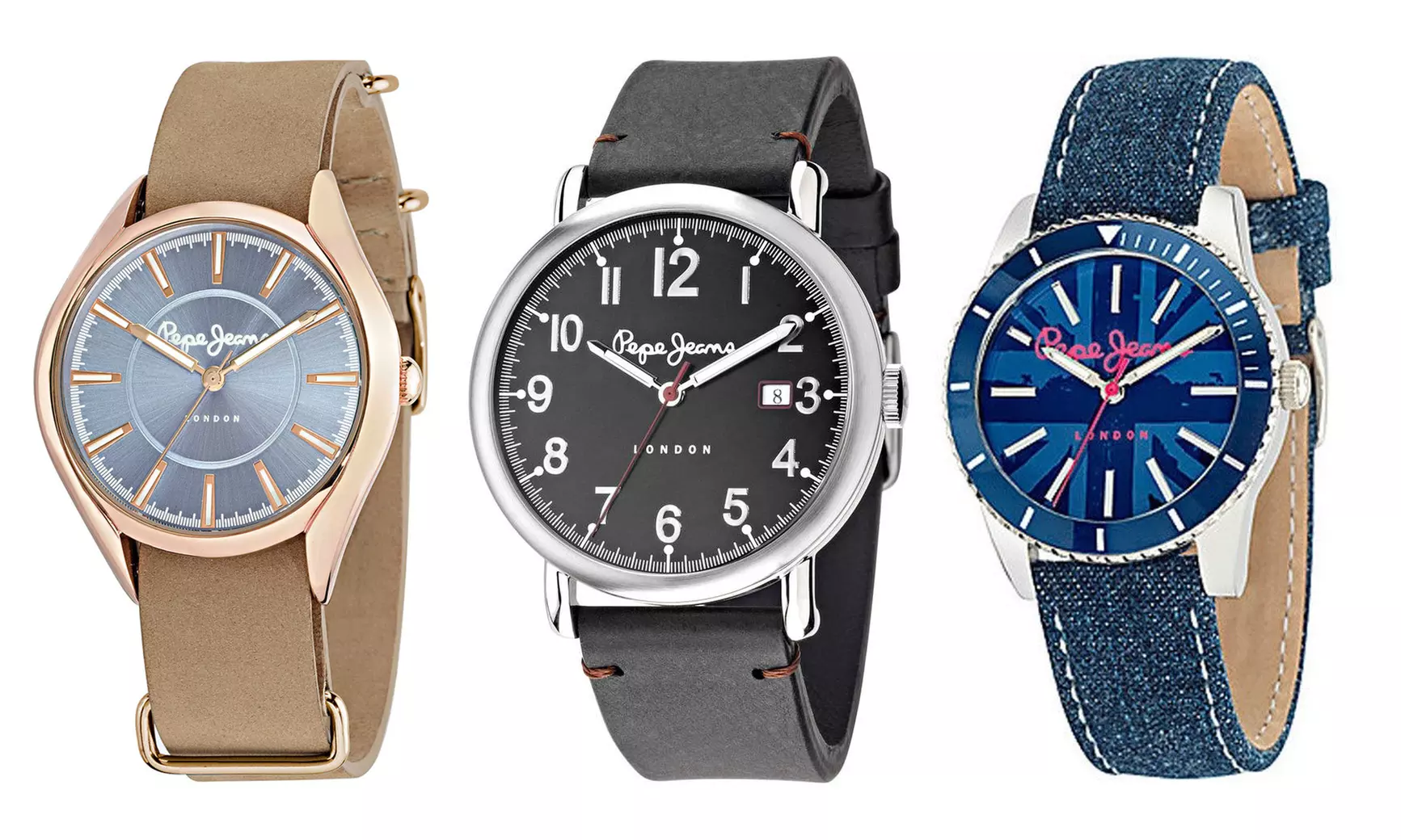 Montre Pepe Jeans Unisex avec différents model disponibles - Primary Image