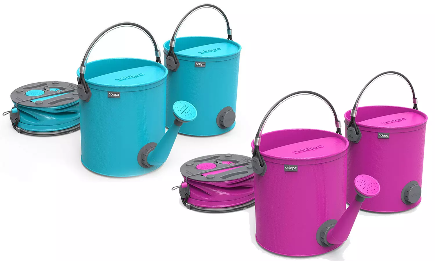 Colourwave 2-in-1 Collapsible Watering Can and Bucket (1.7 Gal.) - Primary Image