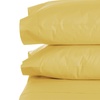 Image 8: 1800 Series Bamboo Feel Pillowcase Queen/Standard or King Set of 2 Pillowcases