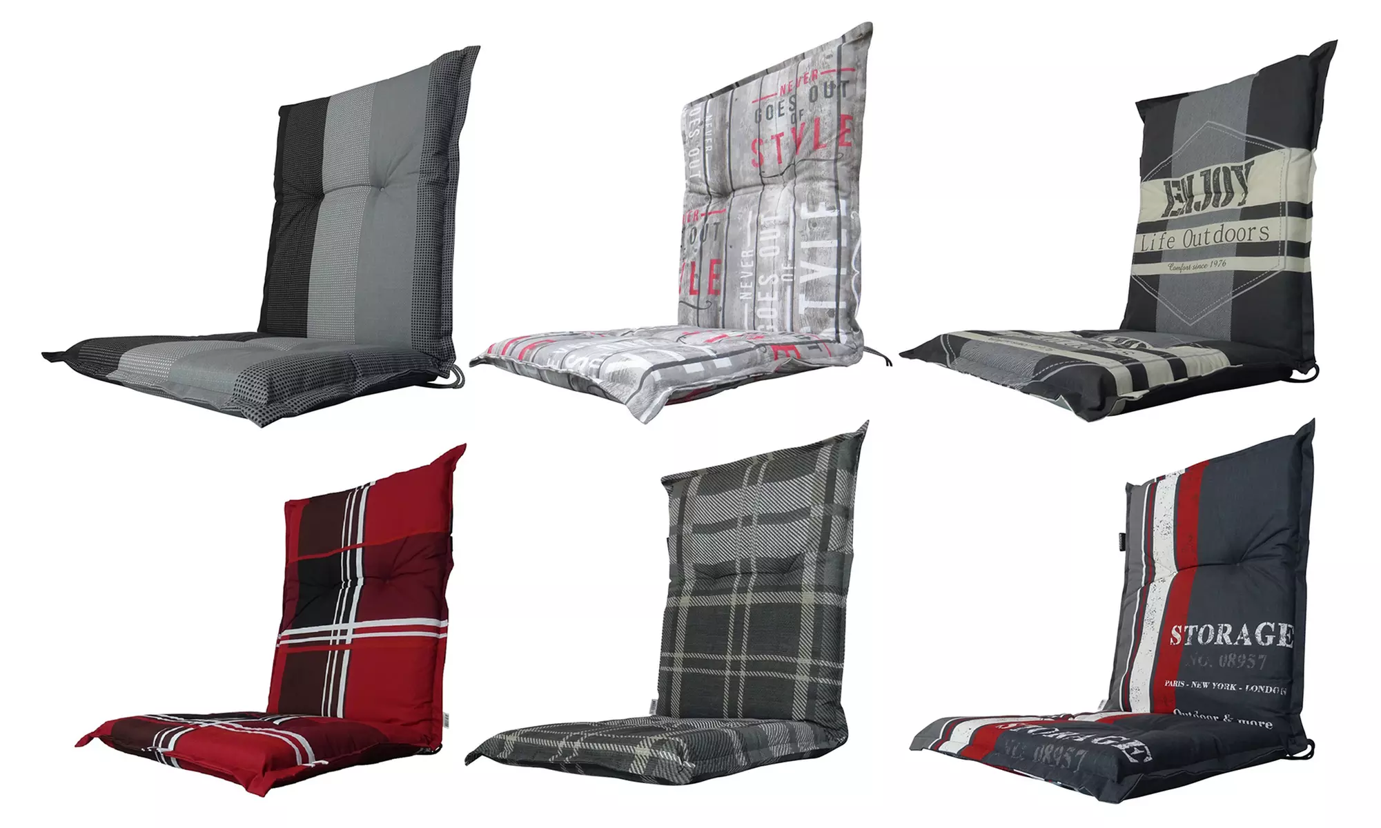 6er-Set Madison Niederlehner-Auflage in dem Modell nach Wahl - Primary Image