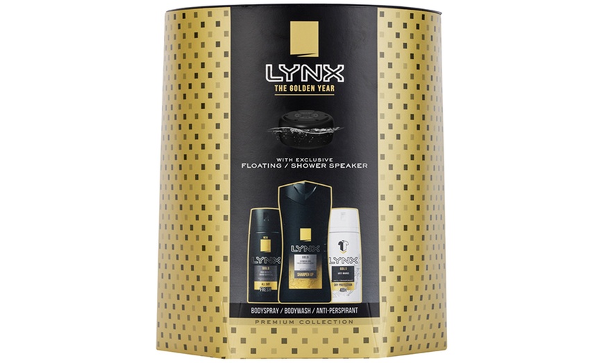 Image 6: Lynx Gold Trio Gift Set