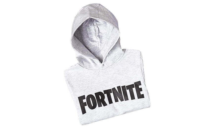 Image 4: Fortnite Hoodie Sweatshirt