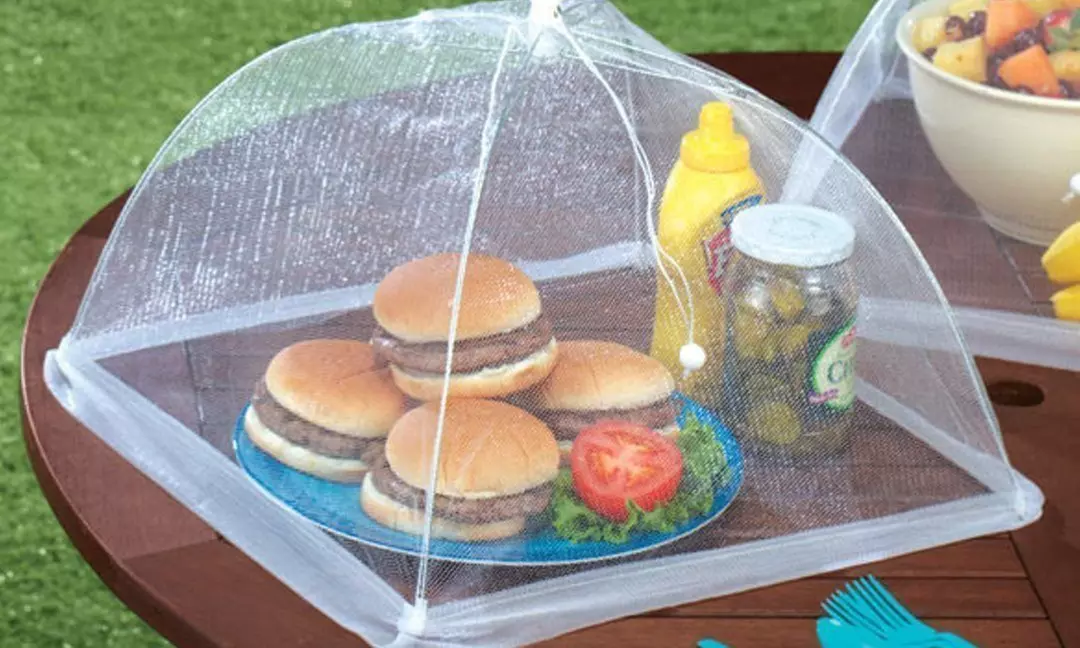 Mesh Screen Food Cover Tents (2-Pack) - Primary Image