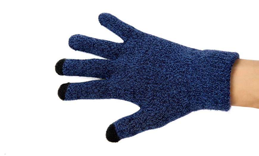 Image 6: 1 ou 2 paires de gants pour écran tactile