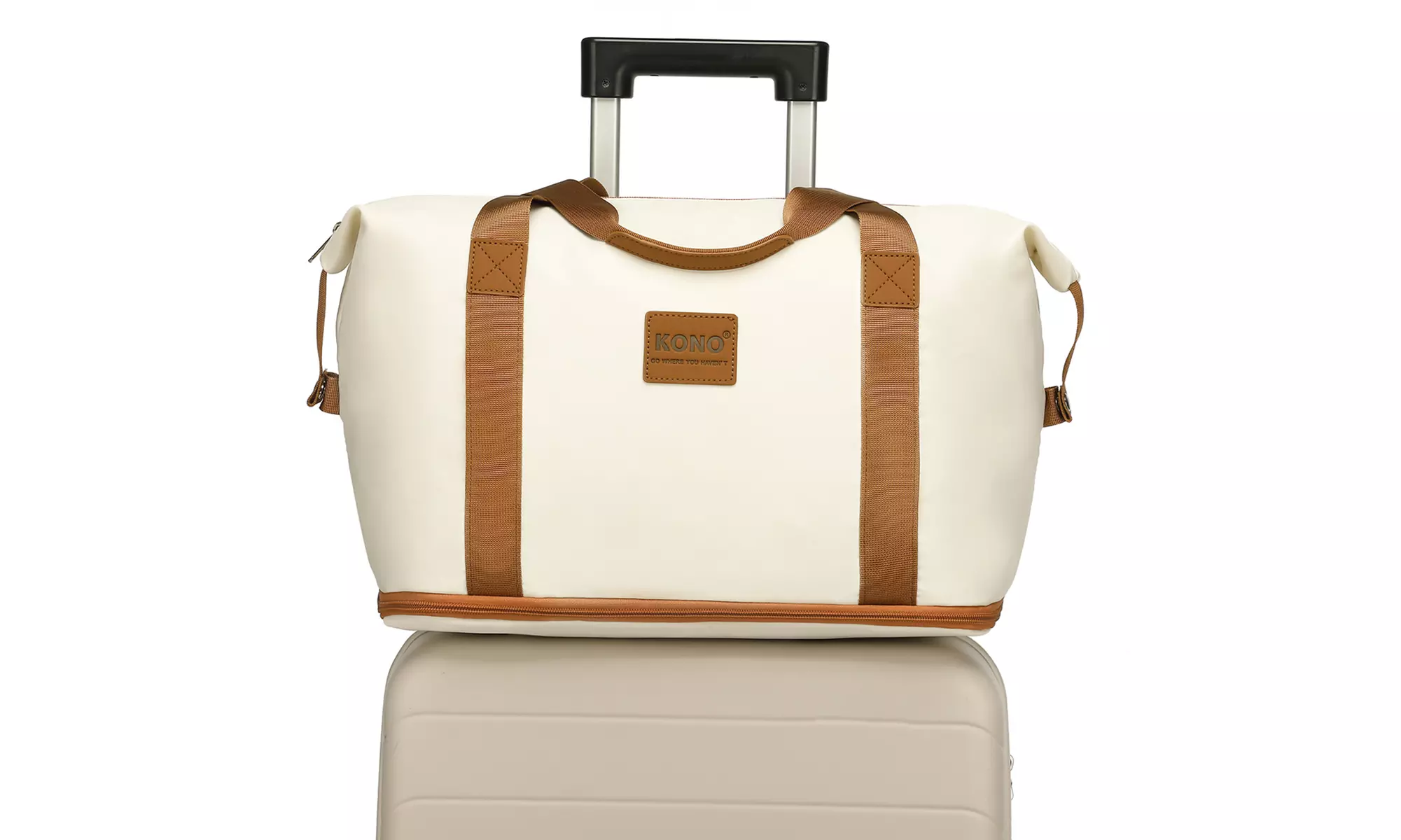 KONO Reisetasche und Kulturbeutel