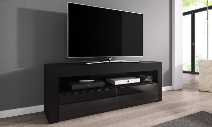 Image 4: TV-meubel met of zonder LED