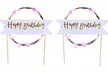 Up to 12 Happy Birthday LED Cake Toppers - Image 5