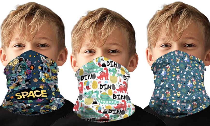 Image 5: Kids' Bandana Face Mask