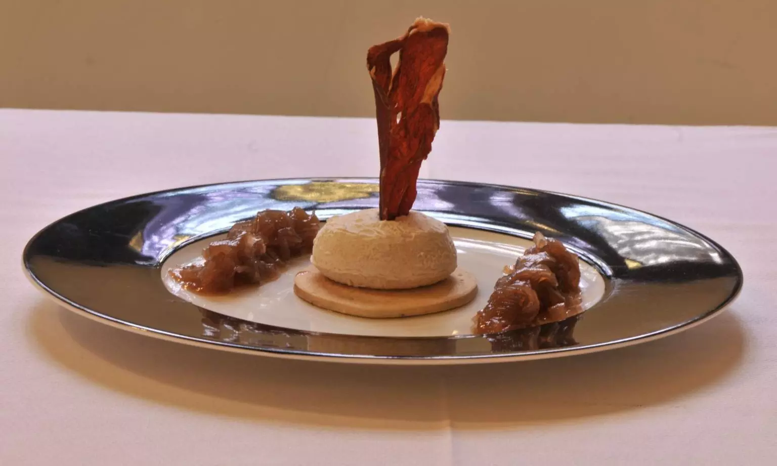 Menu "Messire de Nogaret" en 4 plats au Restaurant du Chateau D'ayres