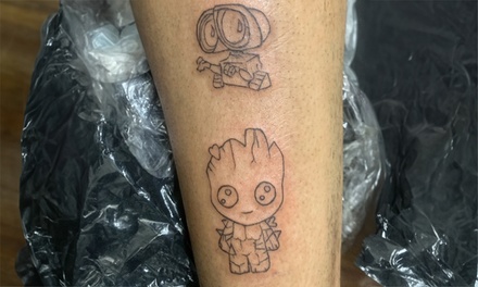 1 mini tatuaje de 3 x 3 cm para 1 persona - Voytossink