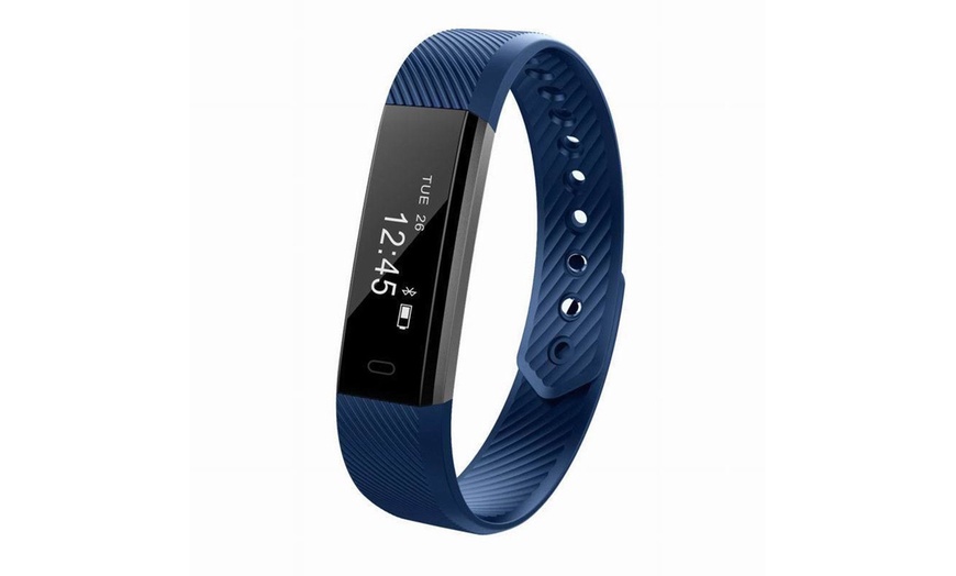 Image 3: 14-in-1 Bluetooth Fitness Tracker