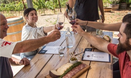 Estate Vineyard & Winery Tour - Hawley Winery | Groupon