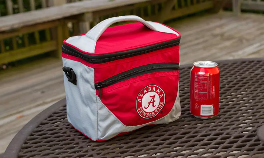 Logo Brands NCAA Halftime Lunch Cooler - Primary Image