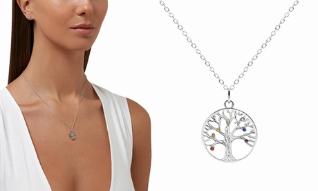 Collana Tree of Life OMG Jewel con cristalli Swarovski®